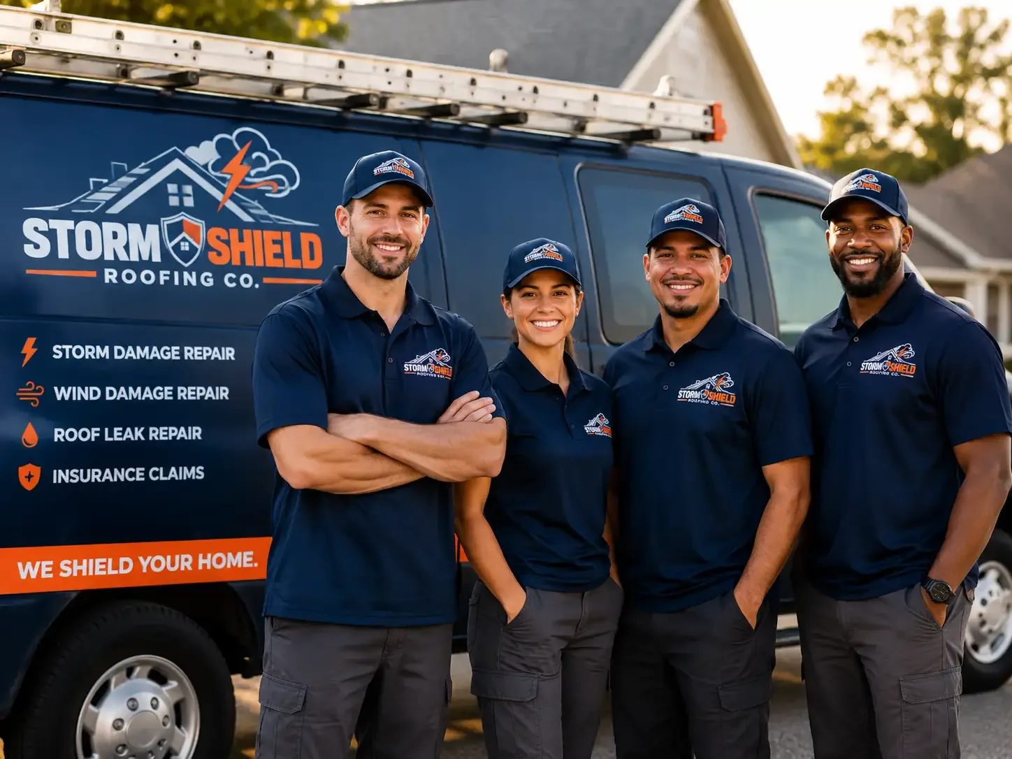 Storm Damage Roof Repair company in Cedar Run, PA