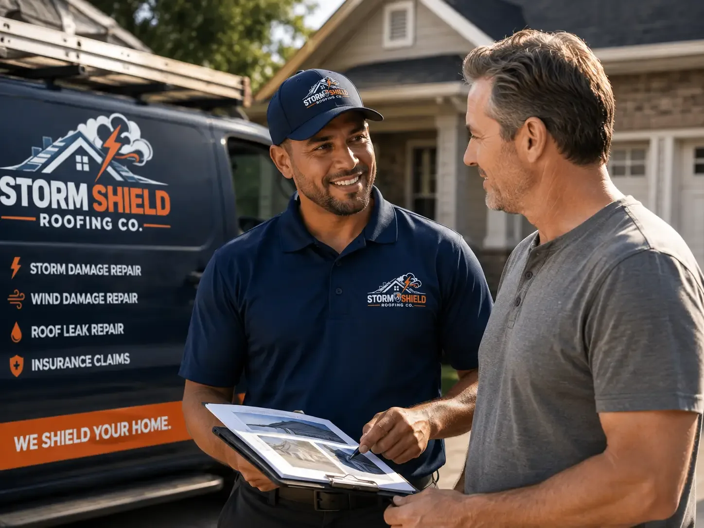 Storm Damage Roof Repair Cedar Run, PA FAQs