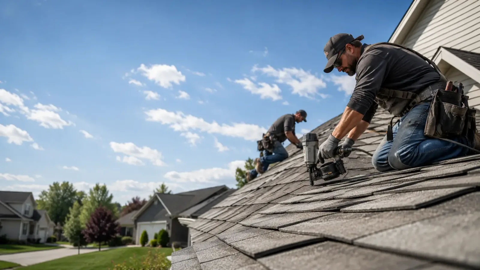 Storm Damage Roof Repair in Cedar Run, PA near me